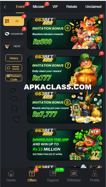 663Bet Game