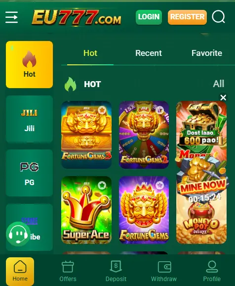 EU777 Game APK