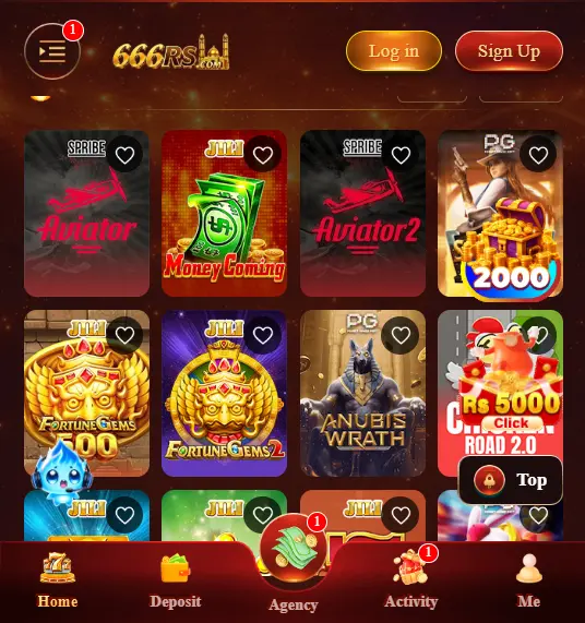 666Rs Game Login