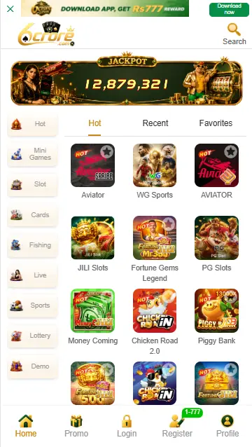 6crore Game