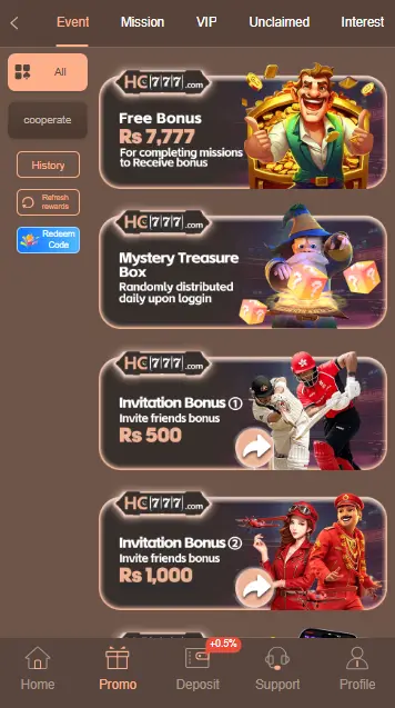 Hc777 Game APK