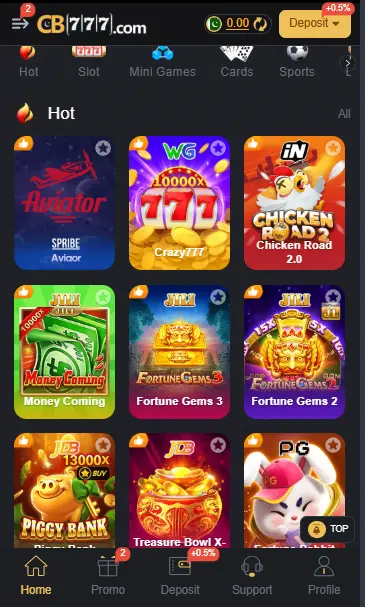 CB777 Game