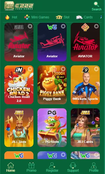 C222 Game