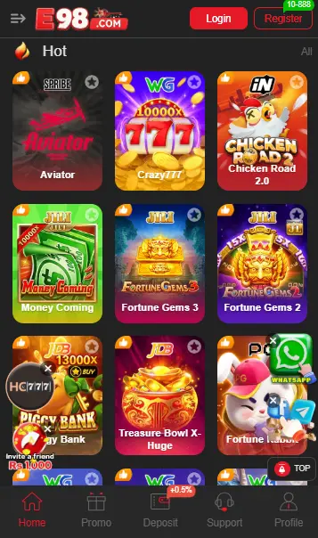 E98 Game