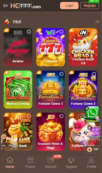 Hc777 Game