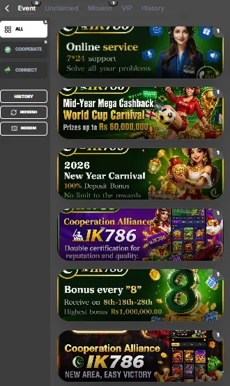 Ik786 Game APK