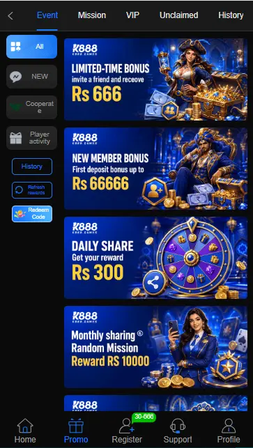 K888 Game APK