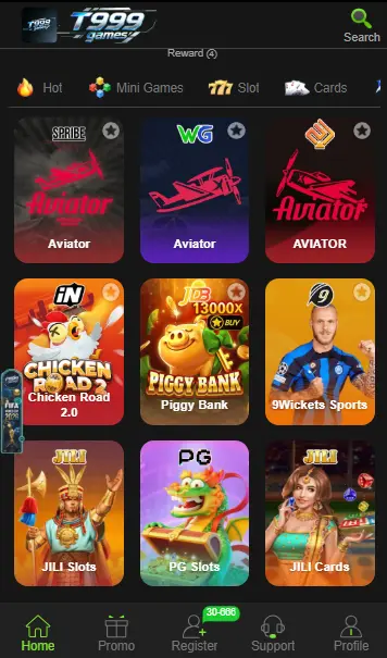 T999 Game App