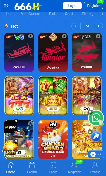 666H Game APK
