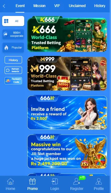 666H Game Login 
