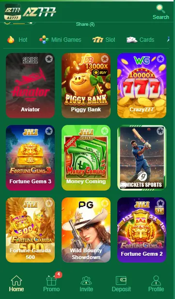 AZ777 Game APK