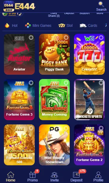 E444 Game Download App