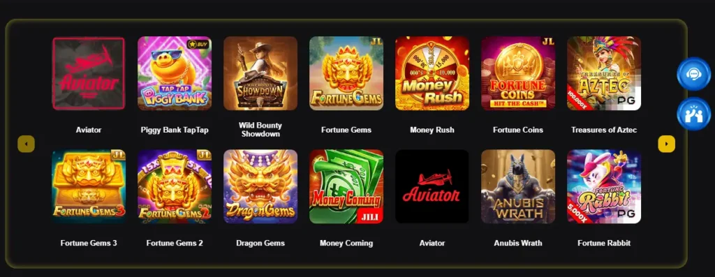 T7777 Game Login