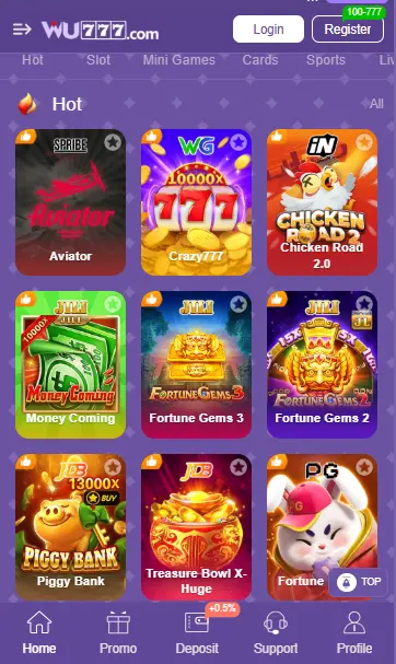 Wu777 Game